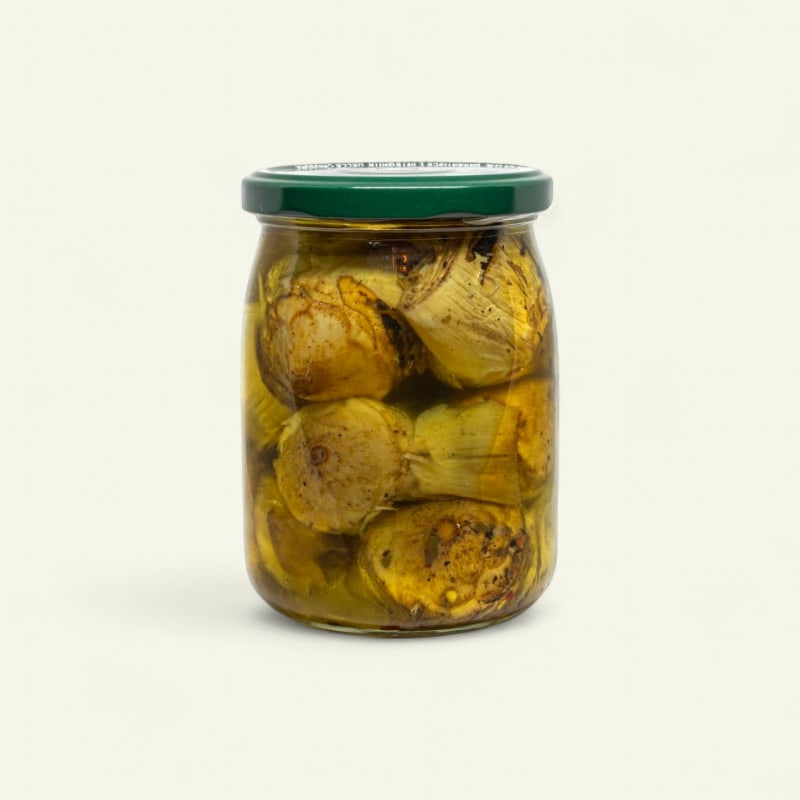 Artichauts gourmet grillés 500 gr