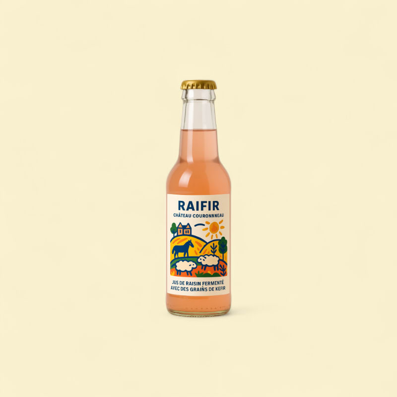 Raifir de Couronneau - Kefir de vigneron
