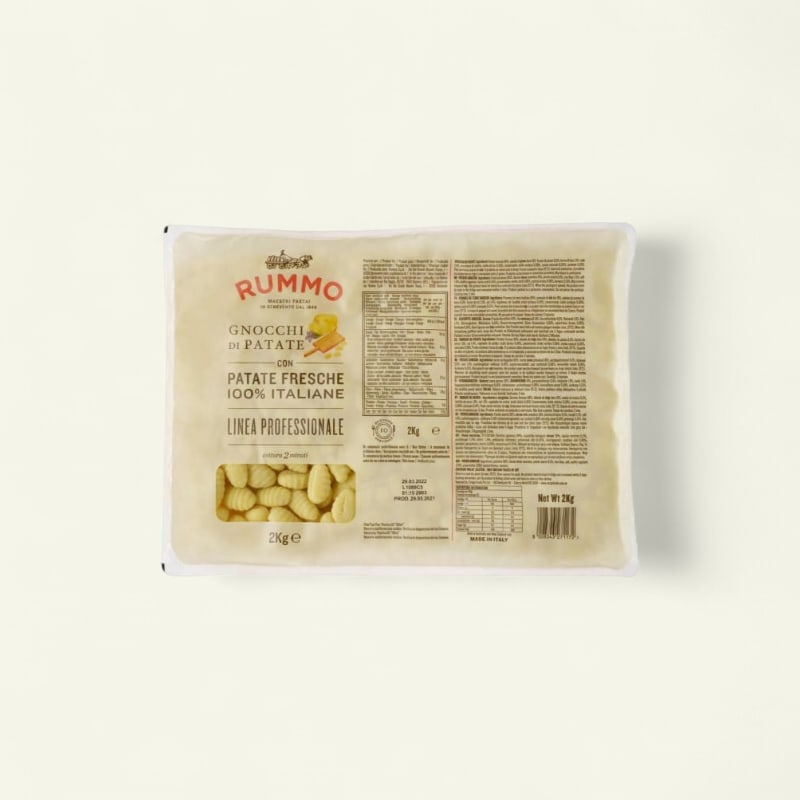 Gnocchi de pomme de terre Rummo 2kg 