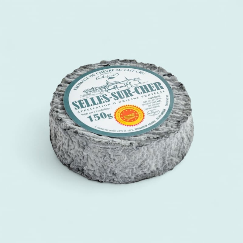 Fromage de chèvre Selles-sur-Cher 150g