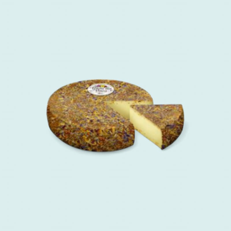 Tomme aux fleurs 3kg env.