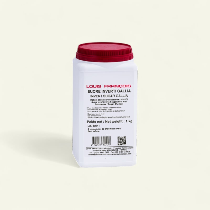 Sucre inverti gallia 1kg
