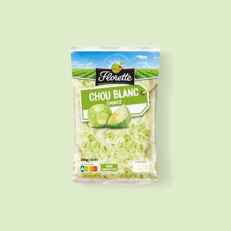 Chou blanc sachet 250g