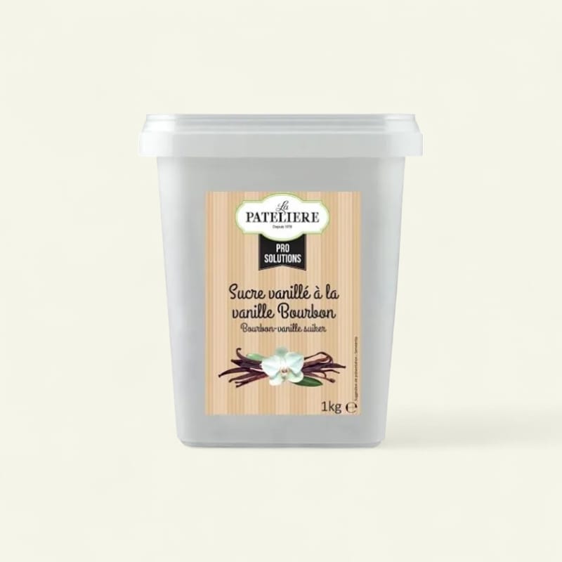 Sucre vanillé naturel à la vanille Bourbon 4% 1kg