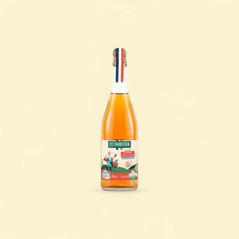 Pétillant de pomme origine France - 75cl