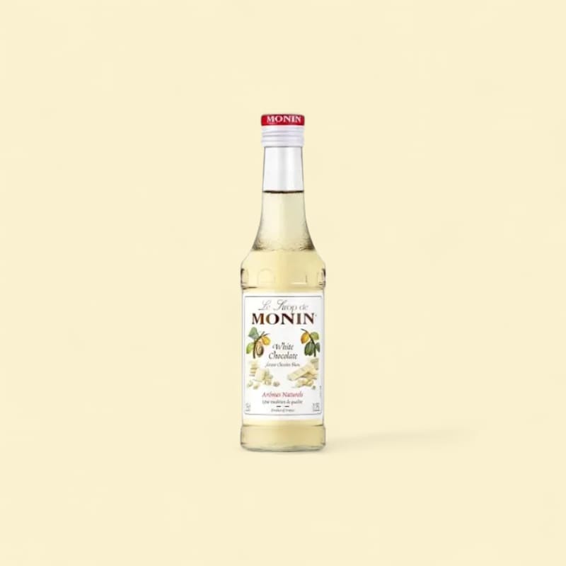  Sirop chocolat blanc 70cl Monin