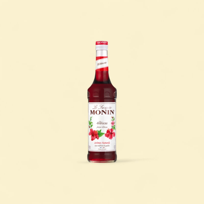 Sirop hibiscus Monin 70cl