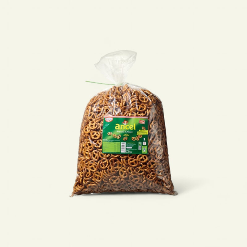 Mini bretzels ancel 2,5kg