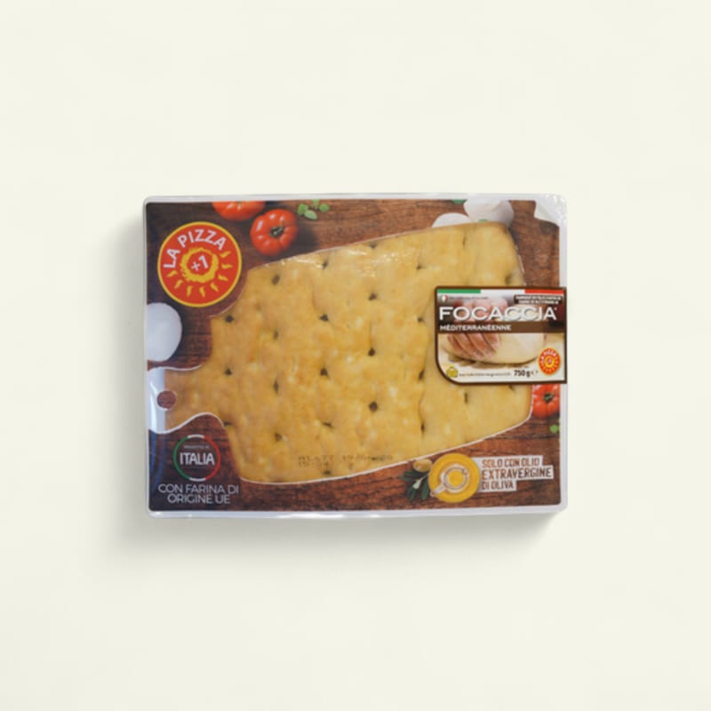 Focaccia nature 750g
