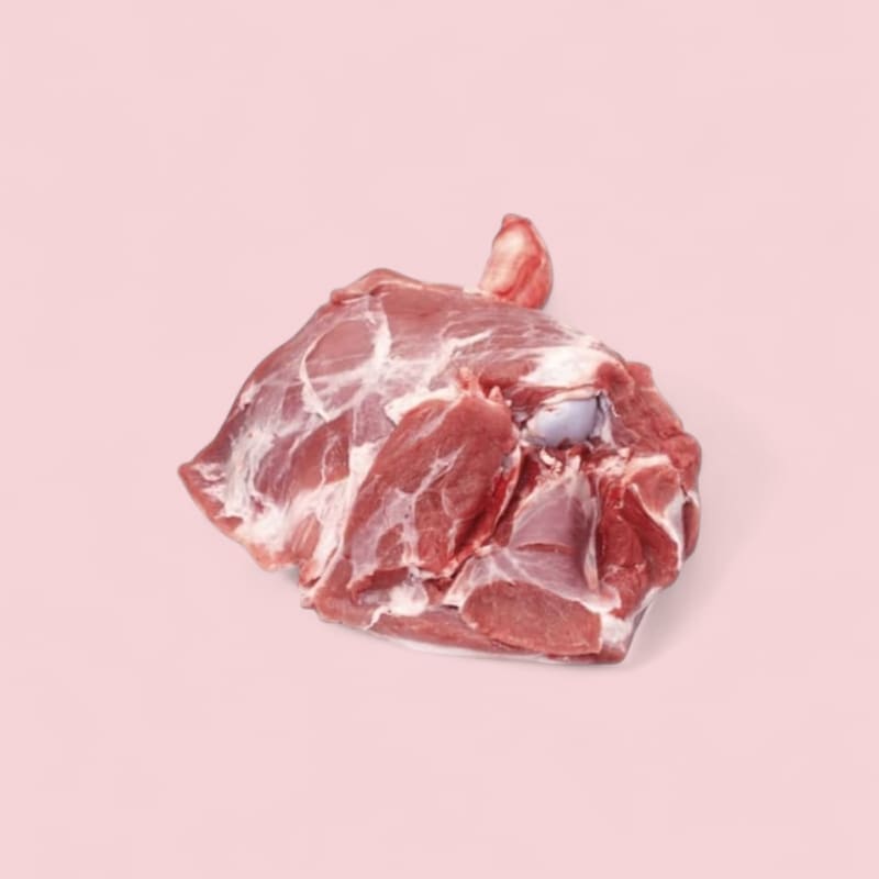 Épaule avec os d'agneau halal UE ~2kg S/V