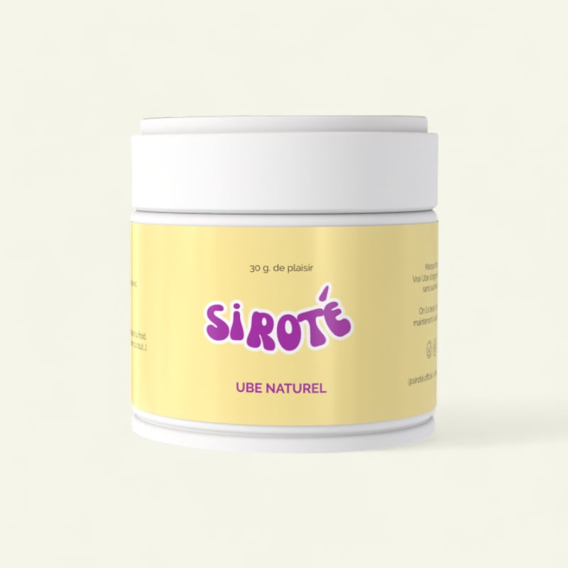 Poudre de Ube 100% Naturelle 30g