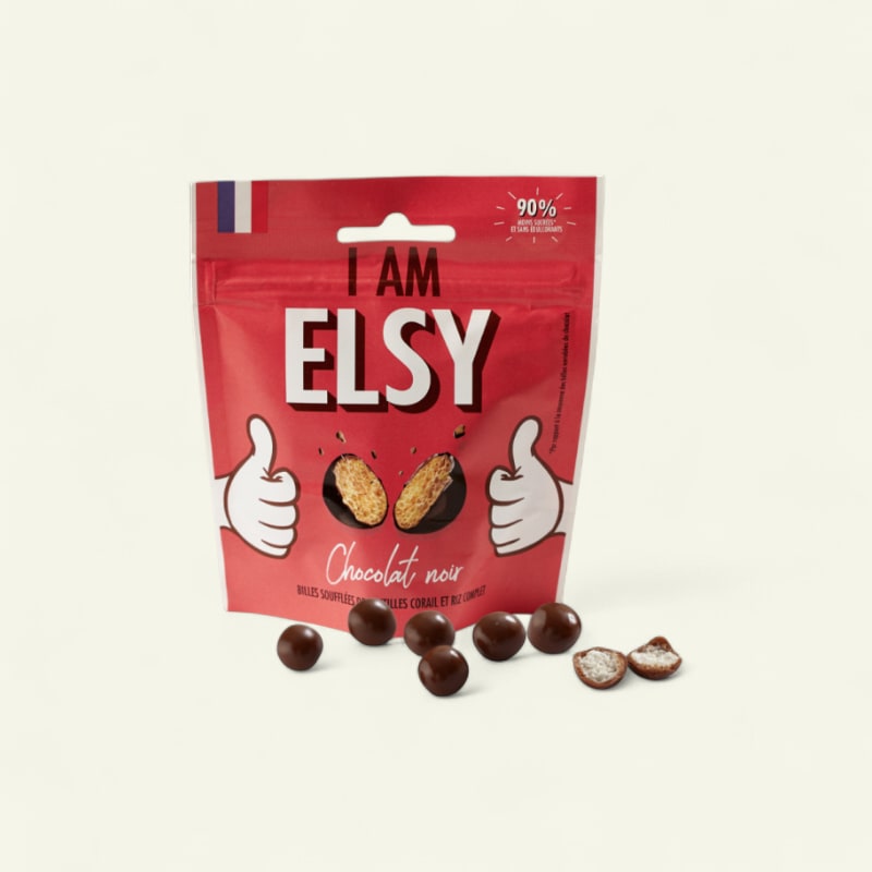 Billes Chocolat noir 90% moins sucrées