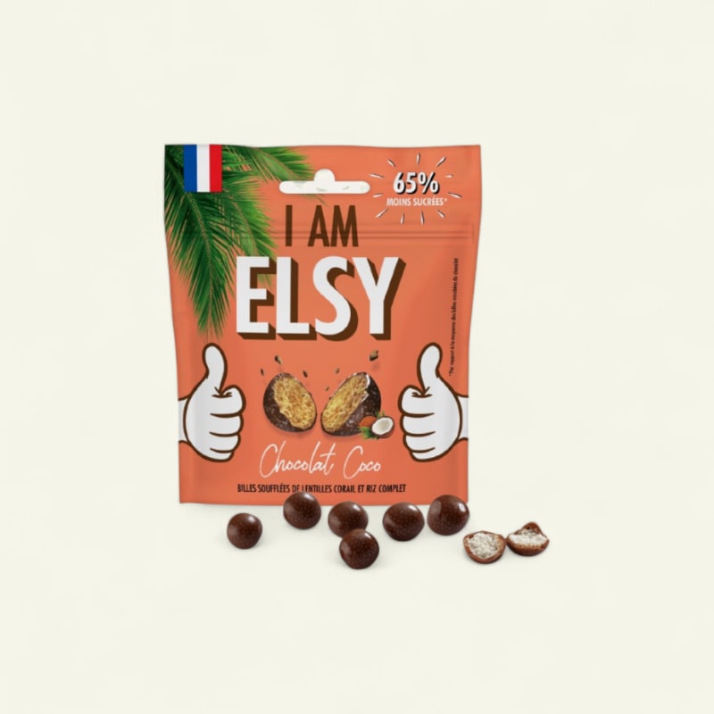Billes Chocolat Coco