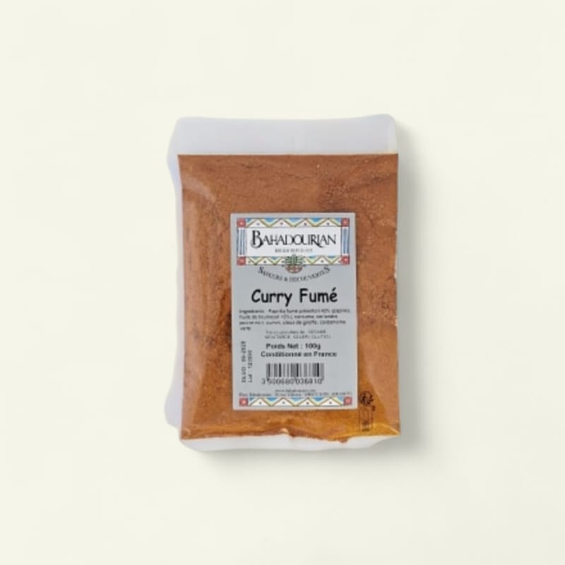 Epice Curry fumé 100g Bahadourian