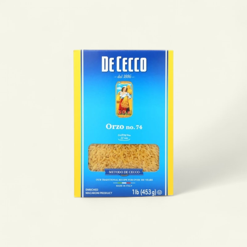 Orzo De Cecco 500g