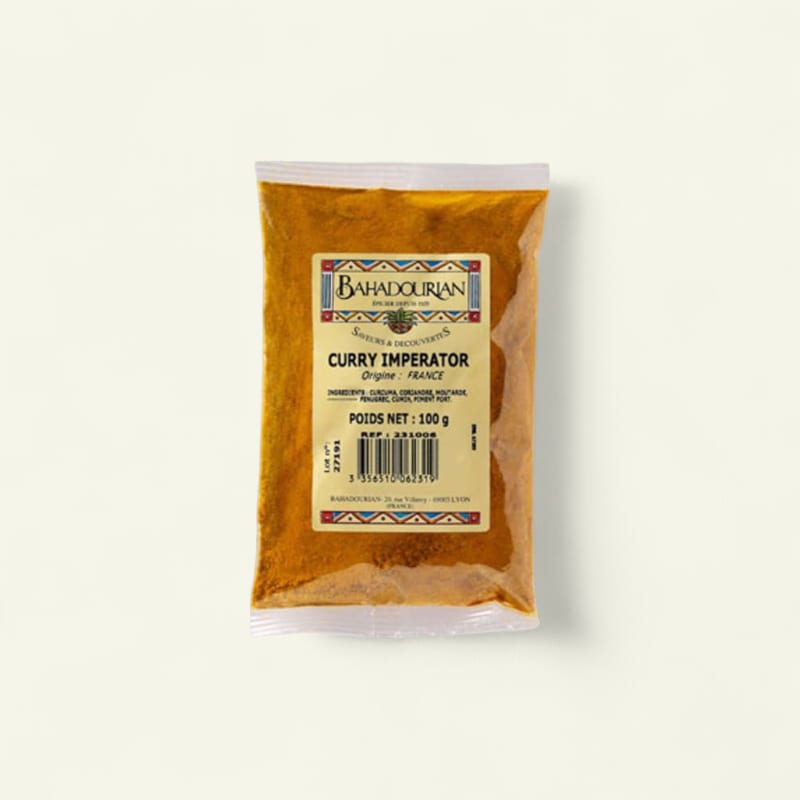 Epice Curry imperator 100g Bahadourian