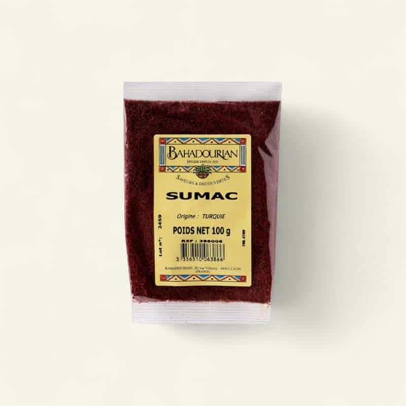 Epice Sumac 100g Bahadourian