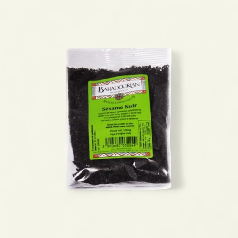 Epice Sésame noir 100g Bahadourian 