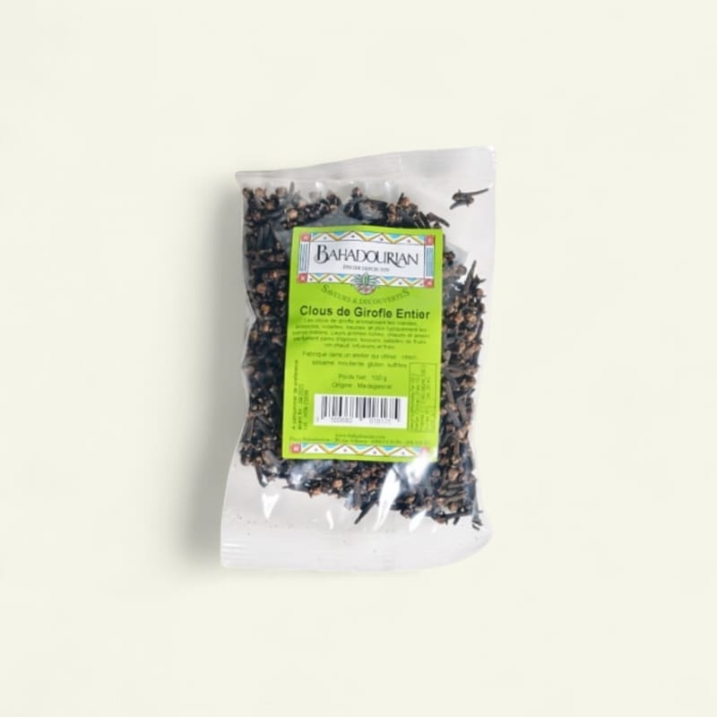 Epice Clou de girolfe entier 100g Bahadourian