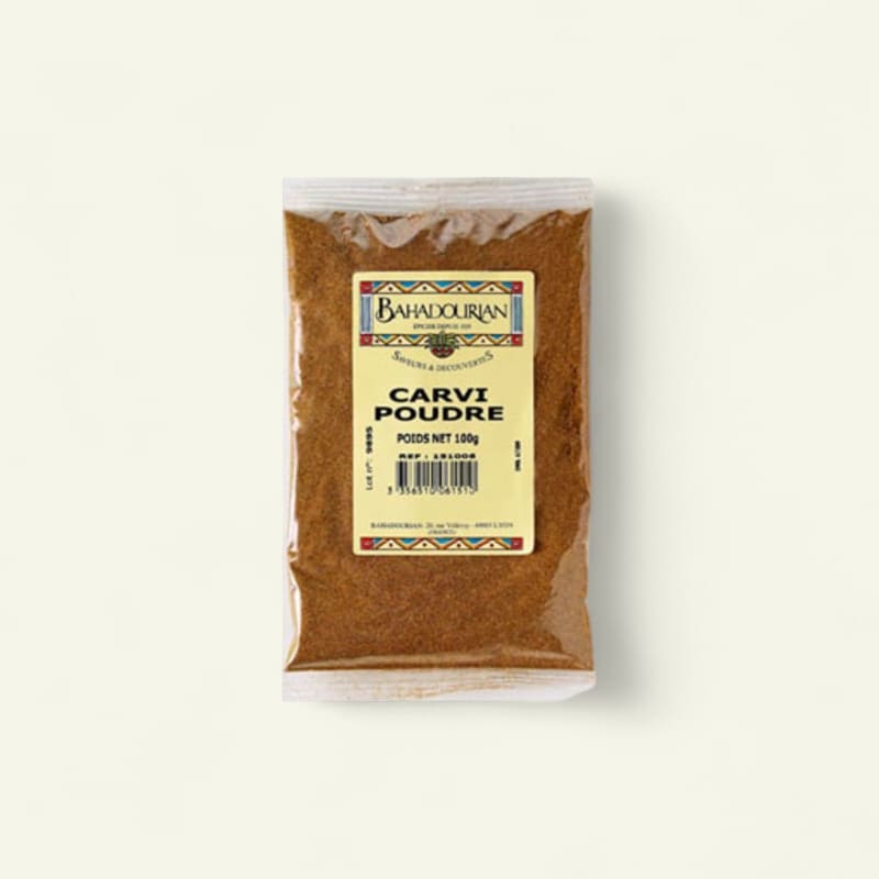 Epice Carvi en poudre 100g Bahadourian