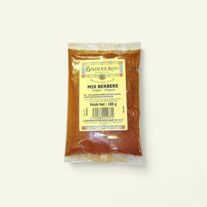 Epice Mélange d'Epices Spécial "Berbère" 100g Bahadourian