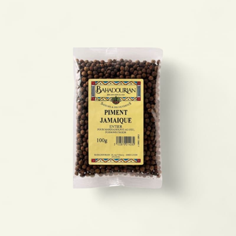 Epice Piment Entier Type Jamaïque Dit "Bois d'Inde" 100g Bahadourian