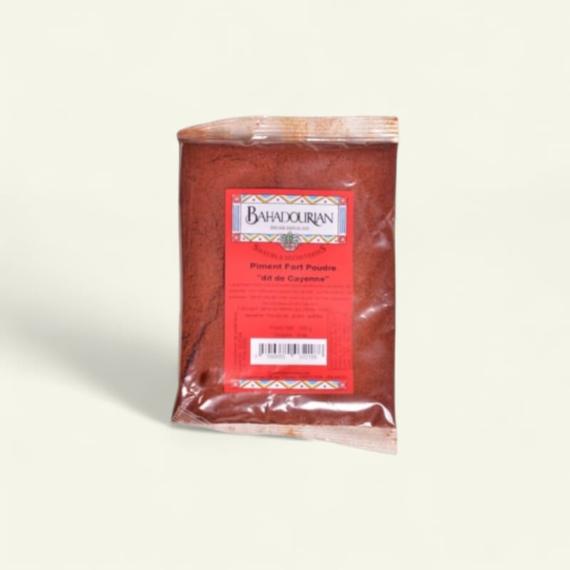Epice Piment Fort "de  Cayenne" Moulu 100g Bahadourian