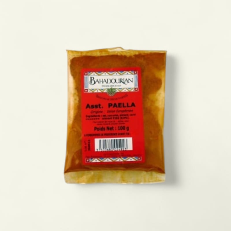 Epice Mélange Spécial Paëlla 100g Bahadourian