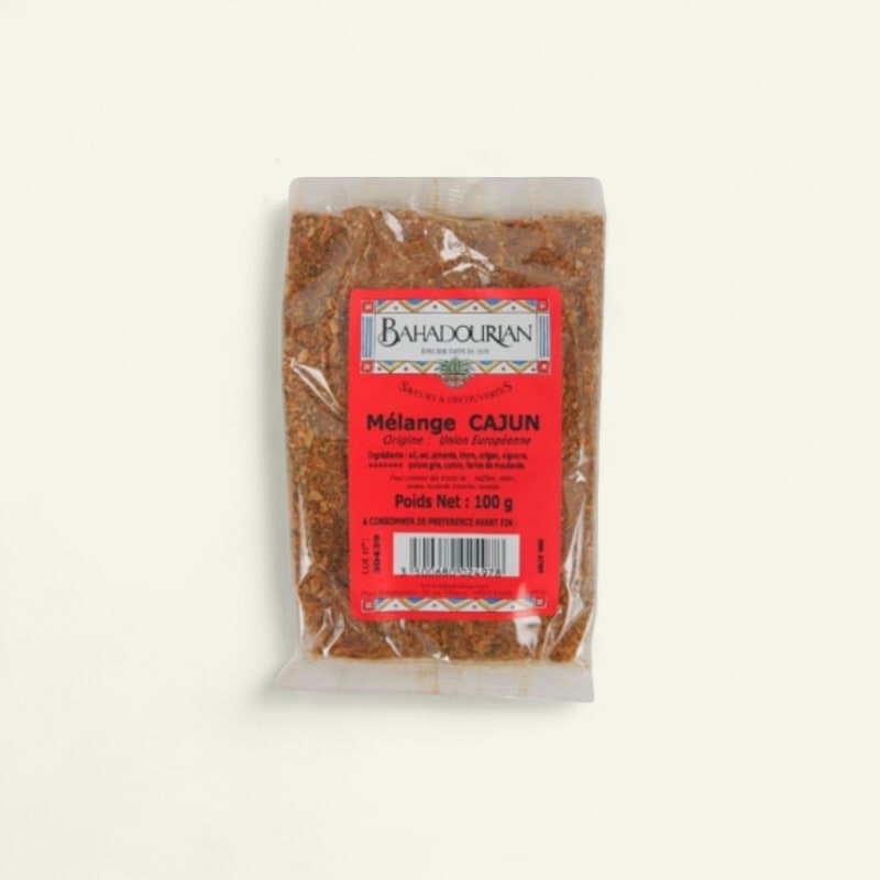 Epice mélange Cajun 100g Bahadourian
