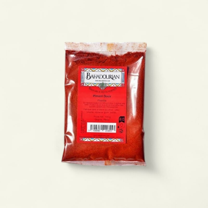 Epice Piment Doux moulu "Paprika" 100g Bahadourian