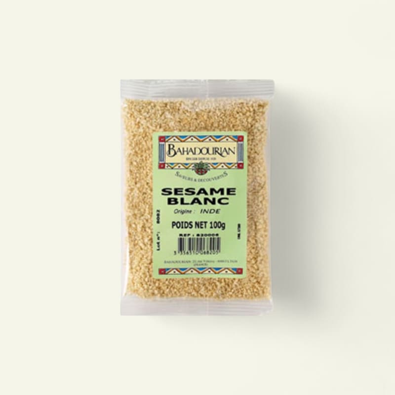 Epice Sésame blanc 100g Bahadourian