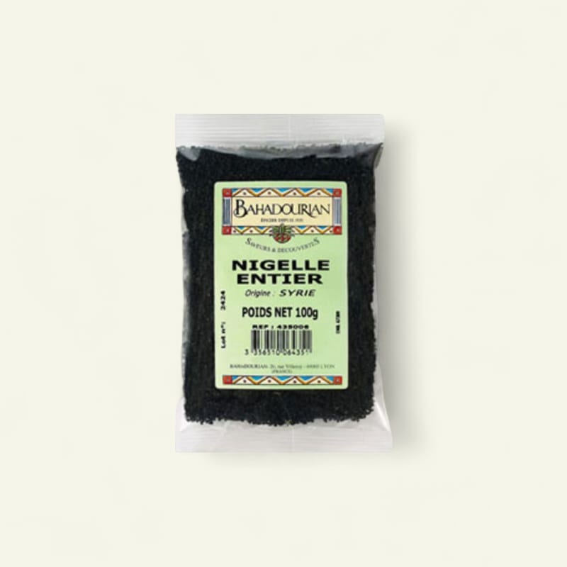 Epice Graines de Nigelle 100g Bahadourian
