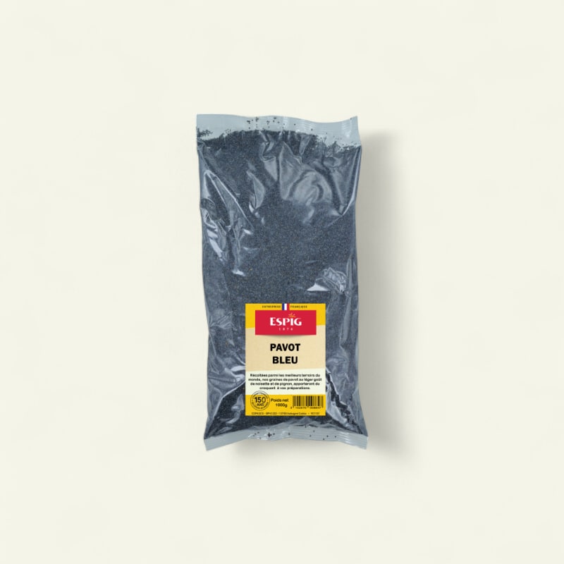 Graine de pavot bleu 1kg
