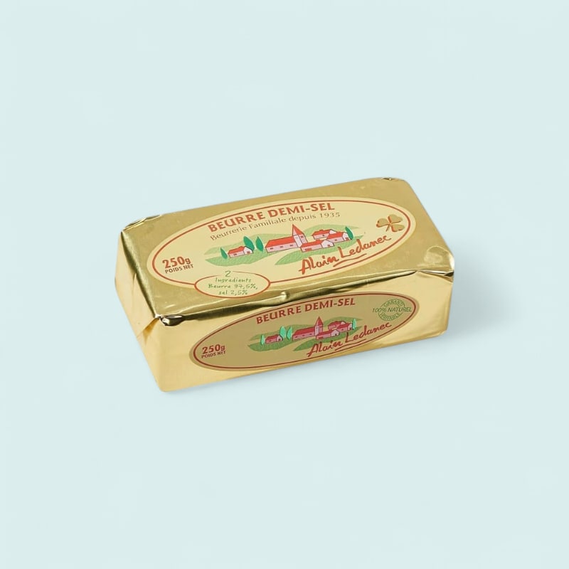 Beurre 1/2 sel 250g