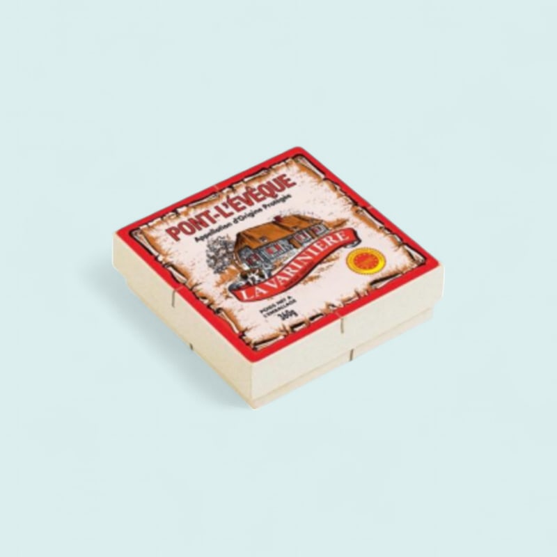 Pont l'Evêque AOP 350GR