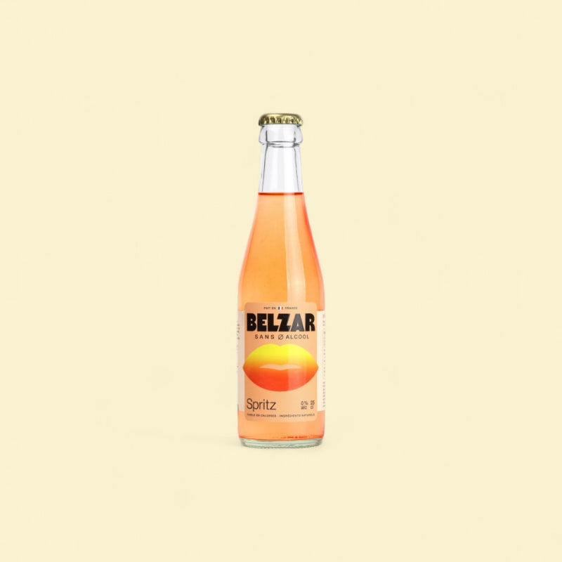 Spritz 0% (sans alcool) Belzar 25cLX12