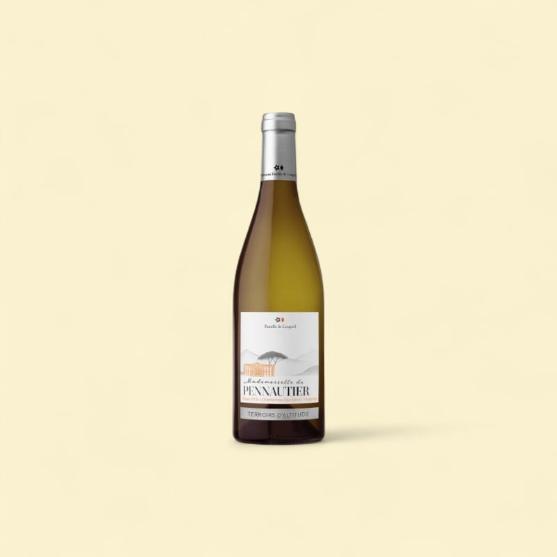 Mademoiselle de Pennautier IGP Pays d'Oc 2025 blanc 