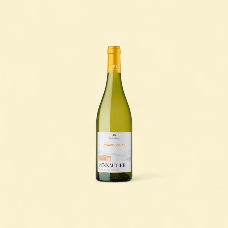 Chardonnay de Pennautier IGP Pays d'Oc 2025 blanc