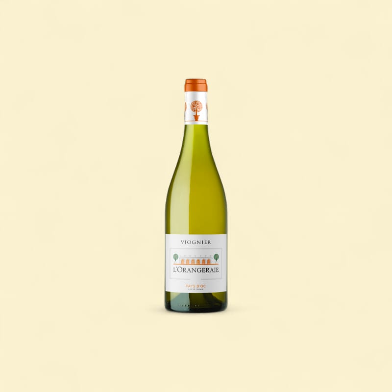 Orangeraie Viognier IGP Pays d'Oc 2025 blanc