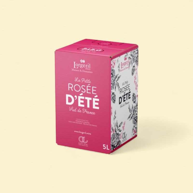 BIB 5L La Petite Rosée d'Été IGP Pays d'Oc 2024