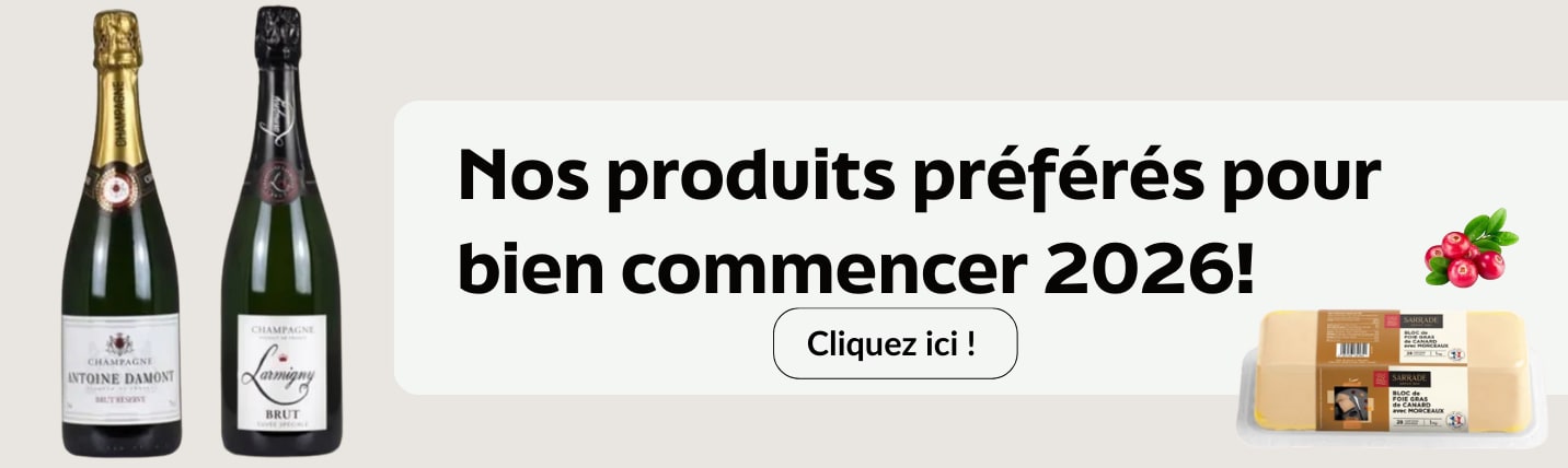 Nos produits préférés pour bien commencer 2026!