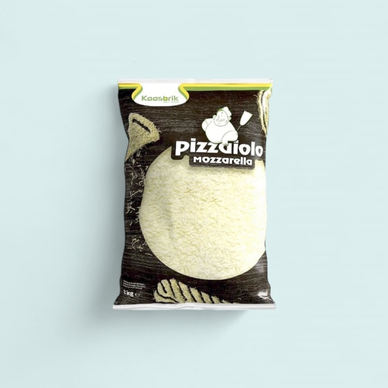 Mozzarella fior di latte julienne 2kg