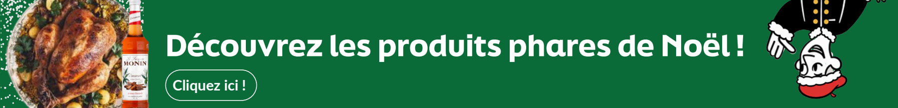 Découvrez les produits phares de Noël !