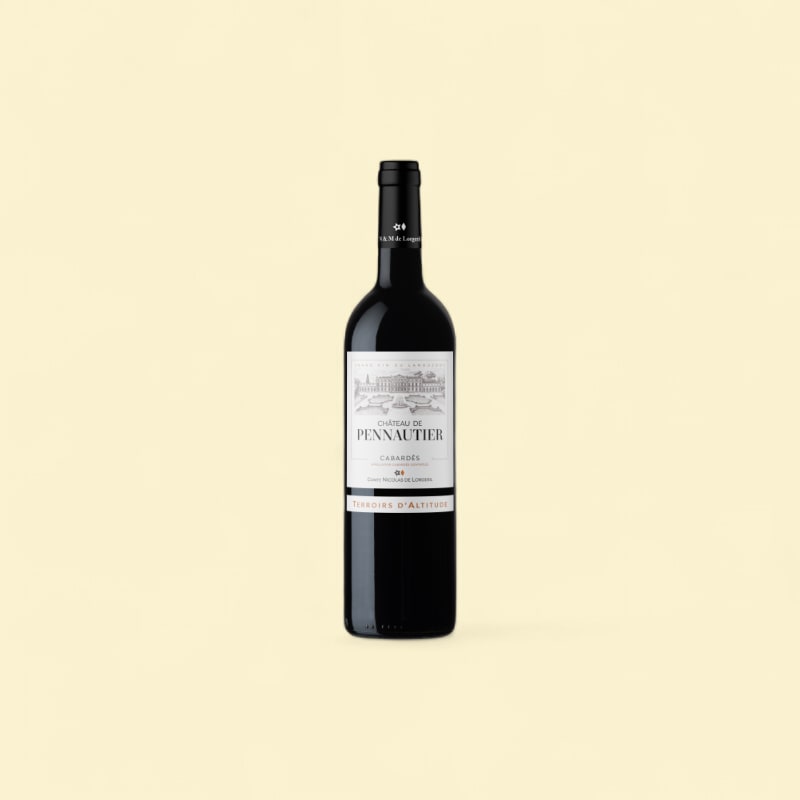Château de Pennautier Terroirs d'Altitude 2020 AOP CABARDÈS Rouge 