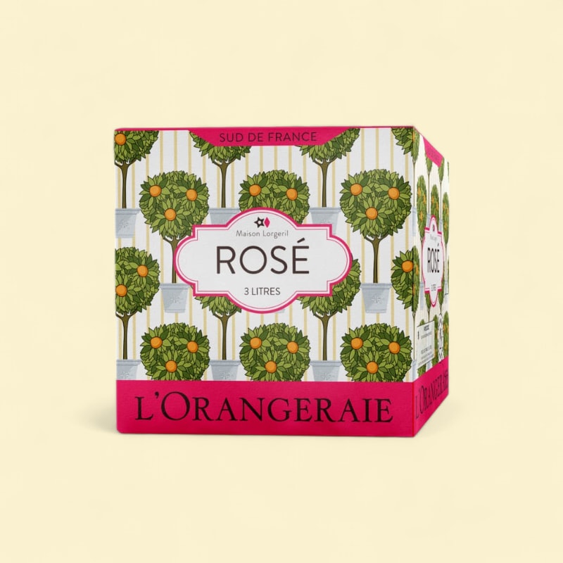 BIB 3L L'Orangeraie rosé IGP Pays d'Oc 2024