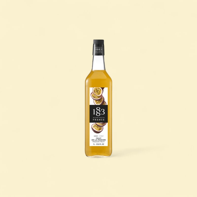 Sirop fruit de la passion 1L 1883