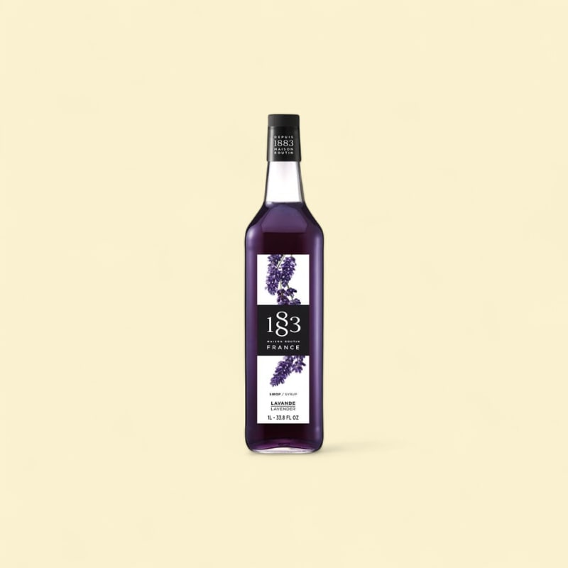 Sirop lavande 1L 1883
