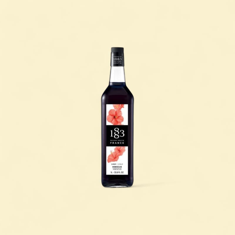 Sirop hibiscus 1L 1883