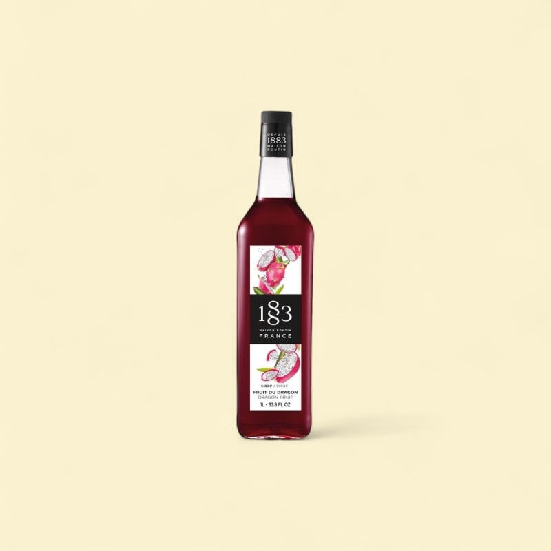 Sirop fruit du dragon 1L 1883