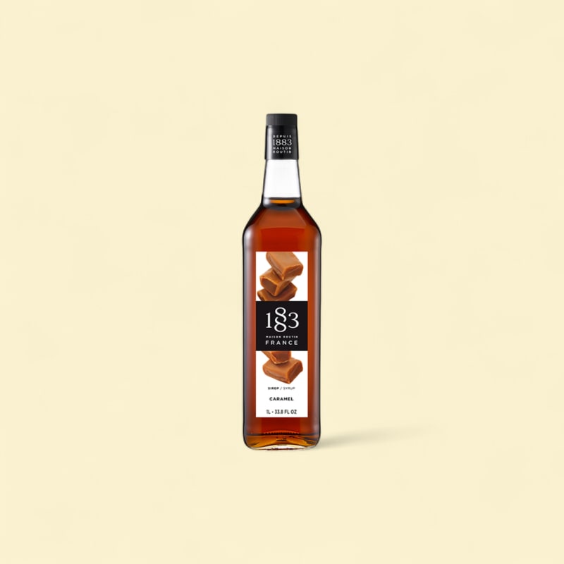 Sirop caramel 1L 1883